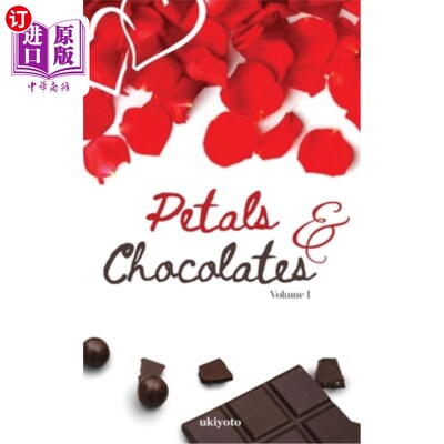 海外直订Petals & Chocolates Volume I 花瓣与巧克力第一卷