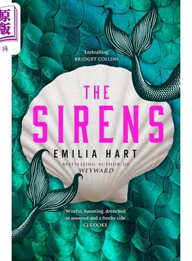 预售 海妖 The Sirens 英文原版 Emilia Hart【中商原版】