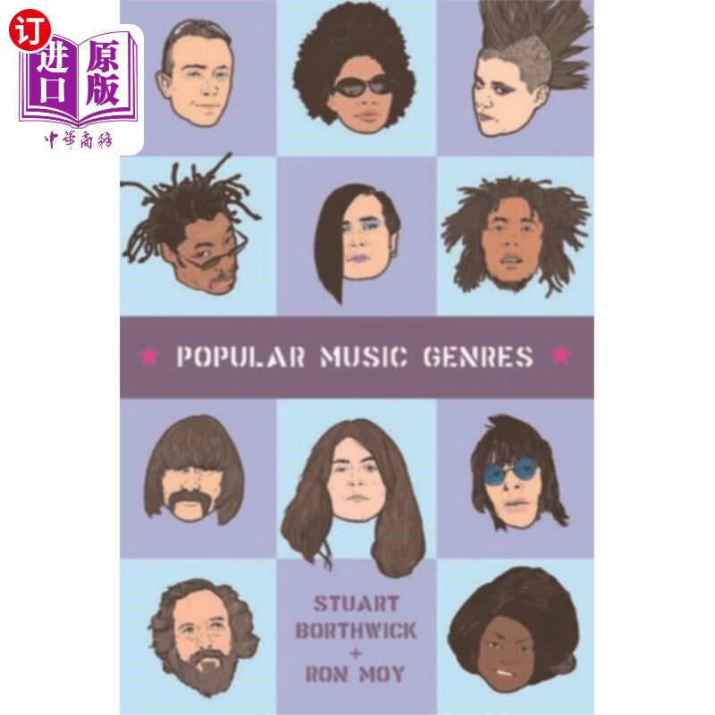 海外直订Popular Music Genres 流行音乐类型