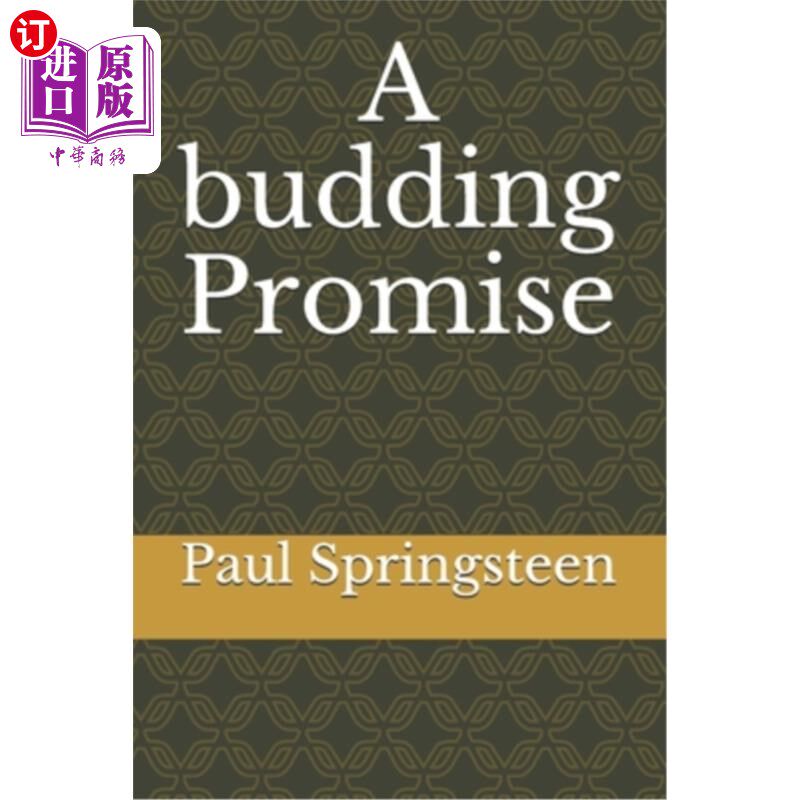 海外直订A budding Promise 初露端倪的诺言