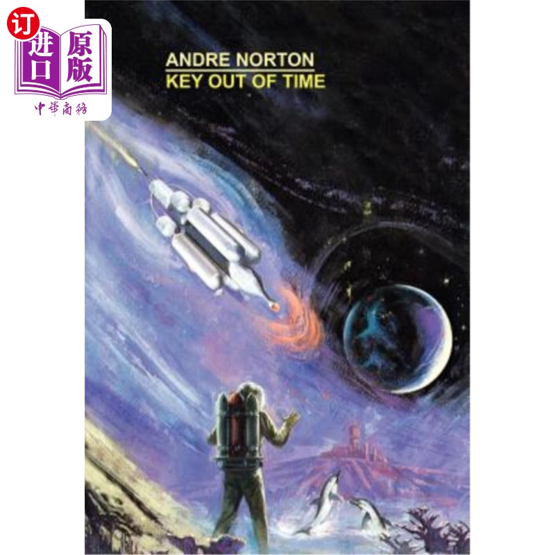 海外直订Key Out of Time 超时钥匙