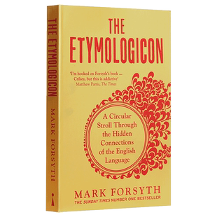 预售 【中商原版】词源词典 英文原版 The Etymologicon: A Circular Stroll through the Hidden Connections