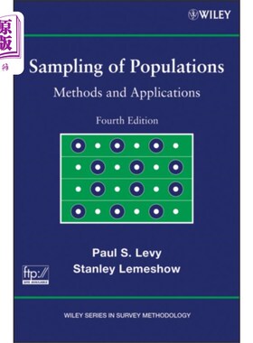 海外直订Sampling of Populations - Methods and Applicatio... 总体抽样-方法和应用4e集合