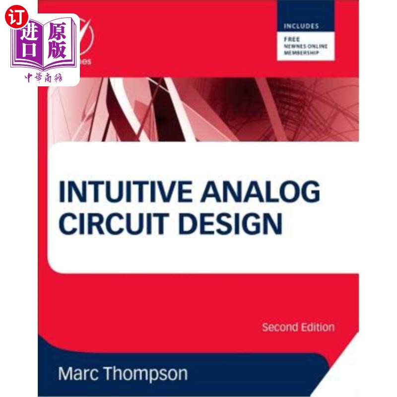 海外直订Intuitive Analog Circuit Design 直观的模拟电路设计