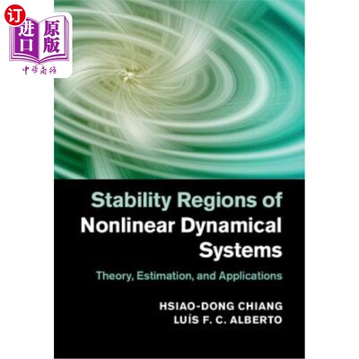 海外直订Stability Regions of Nonlinear Dynamical Systems 非线性动力系统的稳定域