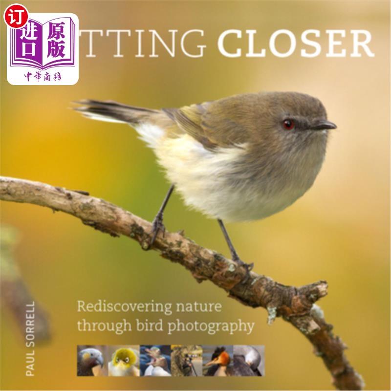 海外直订Getting Closer: Rediscovering Nature Through Bird Photography 走近:通过鸟类摄影重新发现自然