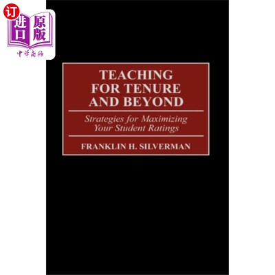 海外直订Teaching for Tenure and Beyond 终身教职及以后的教学