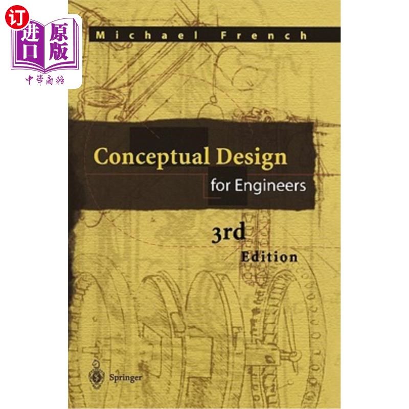 海外直订Conceptual Design for Engineers 工程师的概念设计
