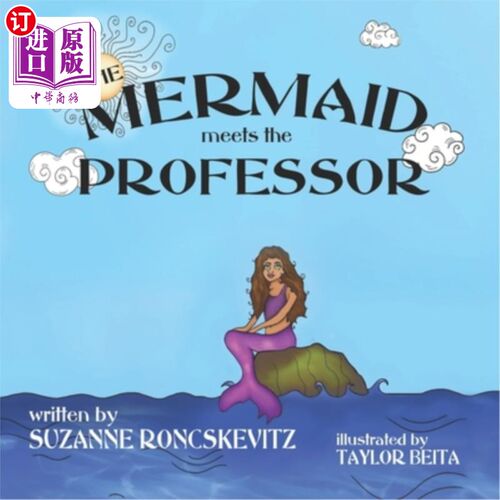 海外直订The Mermaid Meets the Professor 美人鱼遇见教授