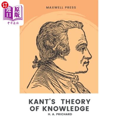 海外直订Kant's Theory of Knowledge 康德的认识论