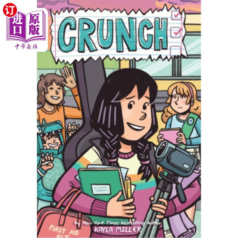 海外直订Crunch 危机