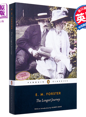 【中商原版】漫长的旅程 英文原版 The Longest Journey Penguin Classics 文学 E. M. Forster and Gilbert Adair