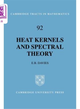 海外直订Heat Kernels and Spectral Theory 热核与光谱理论