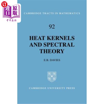 海外直订Heat Kernels and Spectral Theory 热核与光谱理论