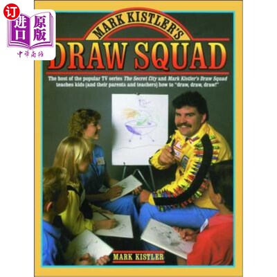 海外直订Mark Kistler's Draw Squad 马克·基斯特勒的抽签小组