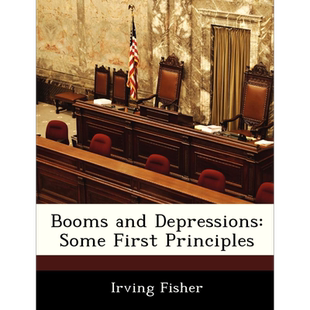 现货 繁荣与萧条 欧文费雪 豆瓣高分 英文原版 Booms and Depressions Irving Fisher【中商原版】