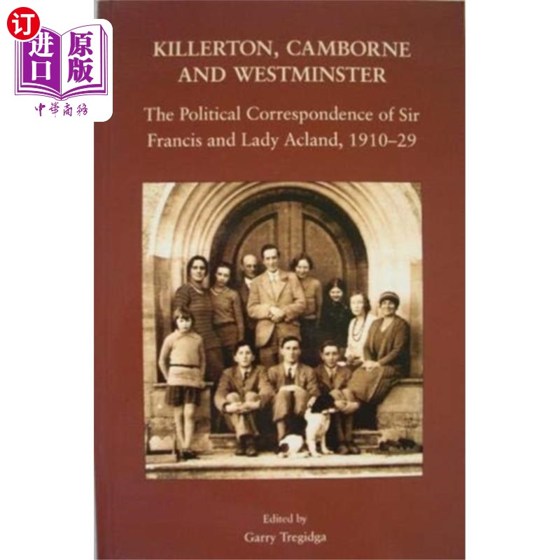 海外直订Killerton, Camborne and Westminster基勒顿，坎伯恩和威斯敏斯特