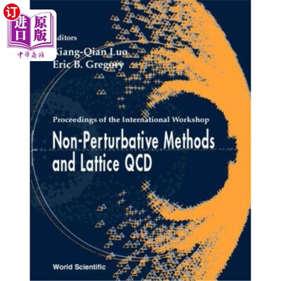 海外直订Non-Perturbative Methods and Lattice QCD: Proceedings of the International Works 非微扰方法与点阵Qcd，国际