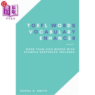 海外直订TOEFL Words - Vocabulary Enhancer 托福词汇-词汇增强器