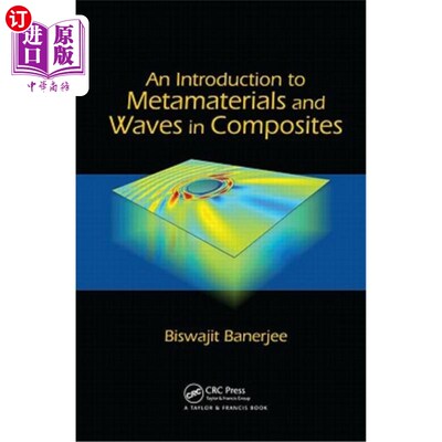 海外直订An Introduction to Metamaterials and Waves in Composites 复合材料中的超材料与波导论