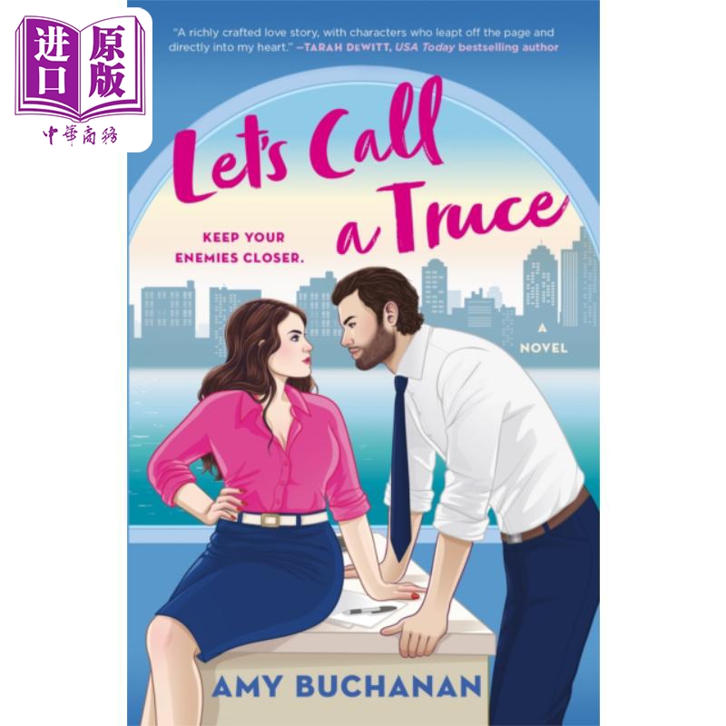 让我们休战 Lets Call a Truce 英文原版 Amy Buchanan 都市爱情流行小说【中商原版】
