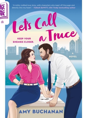 让我们休战 Lets Call a Truce 英文原版 Amy Buchanan 都市爱情流行小说【中商原版】