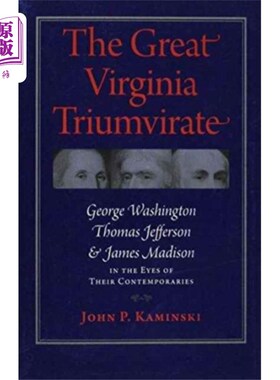 海外直订Great Virginia Triumvirate 伟大的弗吉尼亚三头同盟