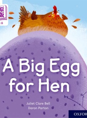 海外直订Oxford Reading Tree Story Sparks: Oxford Level 1... 牛津阅读树的故事火花:牛津1级+:一个大鸡蛋给母鸡