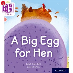 海外直订Oxford Reading Tree Story Sparks: Oxford Level 1... 牛津阅读树的故事火花:牛津1级+:一个大鸡蛋给母鸡