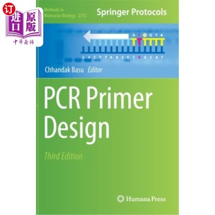 海外直订医药图书PCR Primer Design PCR引物设计