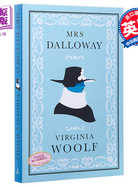 预售 弗吉尼亚·伍尔夫：达洛维夫人 英文原版 Alma Classics:Mrs Dalloway Virginia Woolf【中商原版】