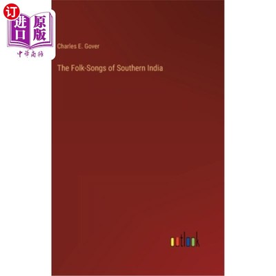 海外直订The Folk-Songs of Southern India 南印度民歌
