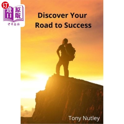海外直订Discover Your Road to Success 发现你的成功之路