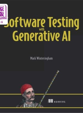 海外直订Software Testing with Generative AI 生成式人工智能软件测试