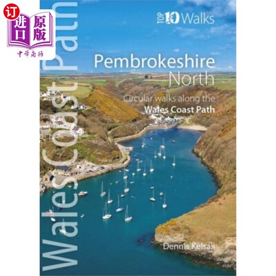 海外直订Pembrokeshire North 彭布罗克郡北