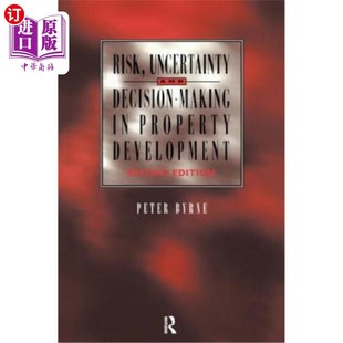 海外直订Risk Uncertainty Dec Making Prop 风险不确定性12月制定道具