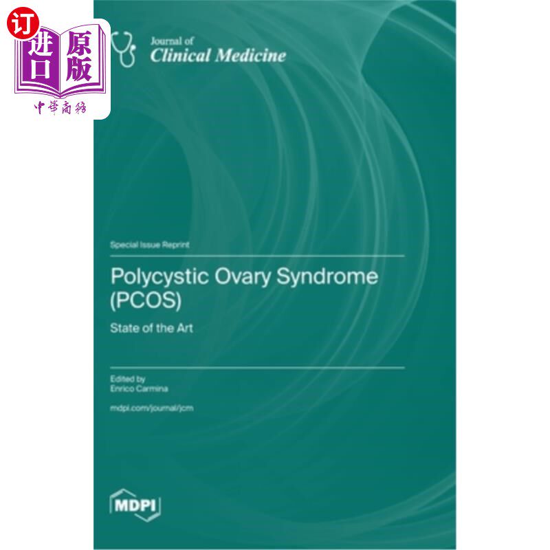 海外直订医药图书Polycystic Ovary Syndrome (PCOS): State of the Art 多囊卵巢综合征（PCOS）：最新进展