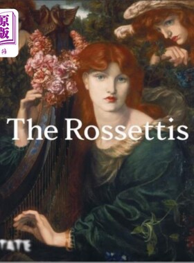 海外直订Rossettis 罗塞蒂斯