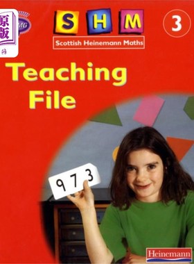 海外直订Scottish Heinemann Maths 3: Teaching File 苏格兰海涅曼数学3:教学档案