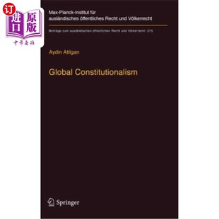 Socio Legal Perspective 社会法律视角 海外直订Global 全球宪政 Constitutionalism