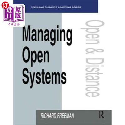 海外直订Managing Open Systems 管理开放系统