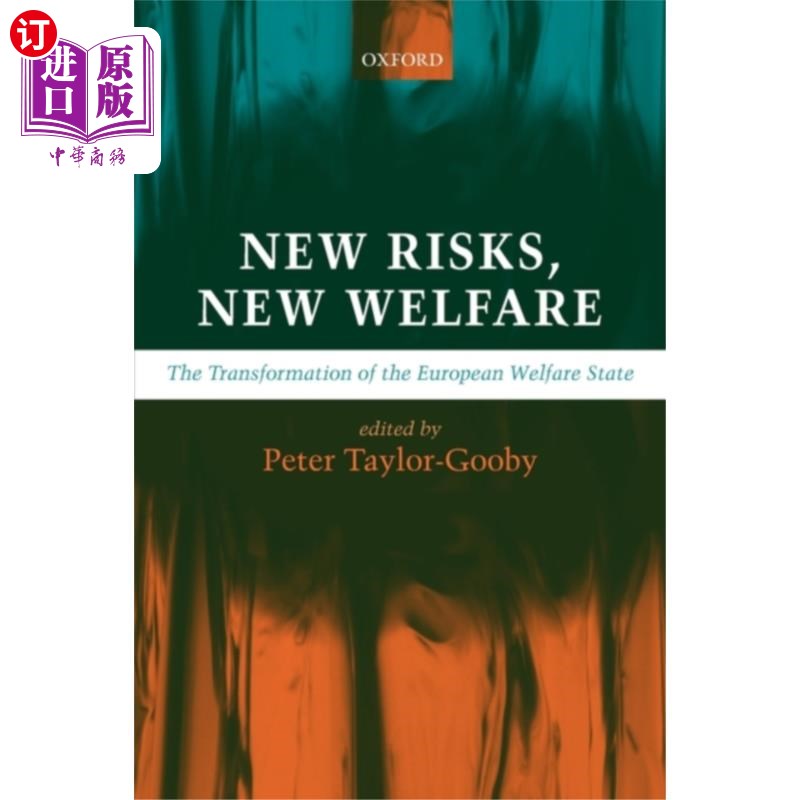海外直订New Risks, New Welfare 新风险，新福利
