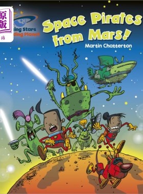 海外直订Reading Planet - Space Pirates from Mars! - Gree... 阅读星球-来自火星的太空海盗!-绿色:银河