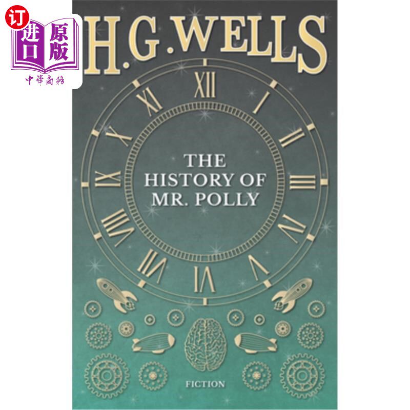 海外直订The History of Mr. Polly 波利先生的历史