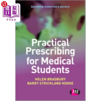 海外直订医药图书Practical Prescribing for Medical Students 医学生实用处方