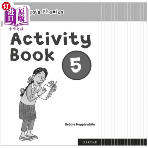 海外直订Oxford Reading Tree: Floppy's Phonics: Activity Book 5 Class Pack of 15 牛津阅读树：软盘的语音：活动书5课堂包15