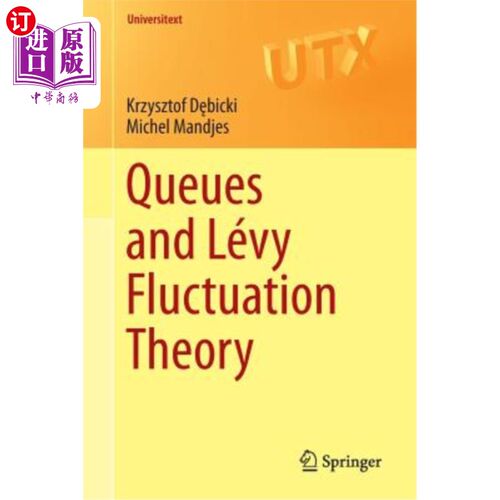 海外直订Queues and Lévy Fluctuation Theory 队列和Lévy波动理论