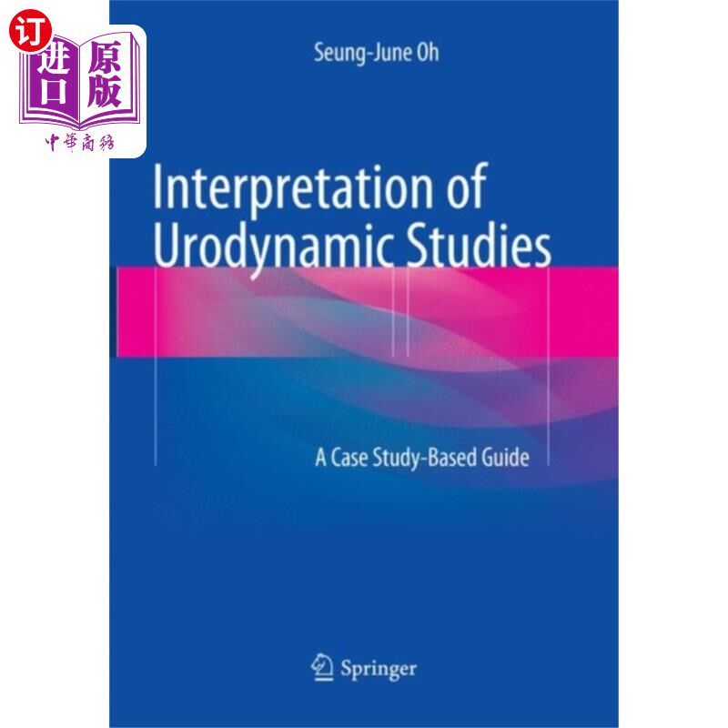 海外直订医药图书Interpretation of Urodynamic Studies 尿动力学研究解释