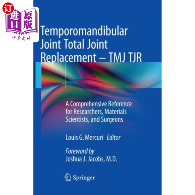 海外直订医药图书Temporomandibular Joint Total Joint Replacement ... 颞下颌关节全关节置换术