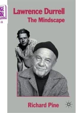 海外直订Lawrence Durrell: The Mindscape 劳伦斯·德雷尔:心灵景观